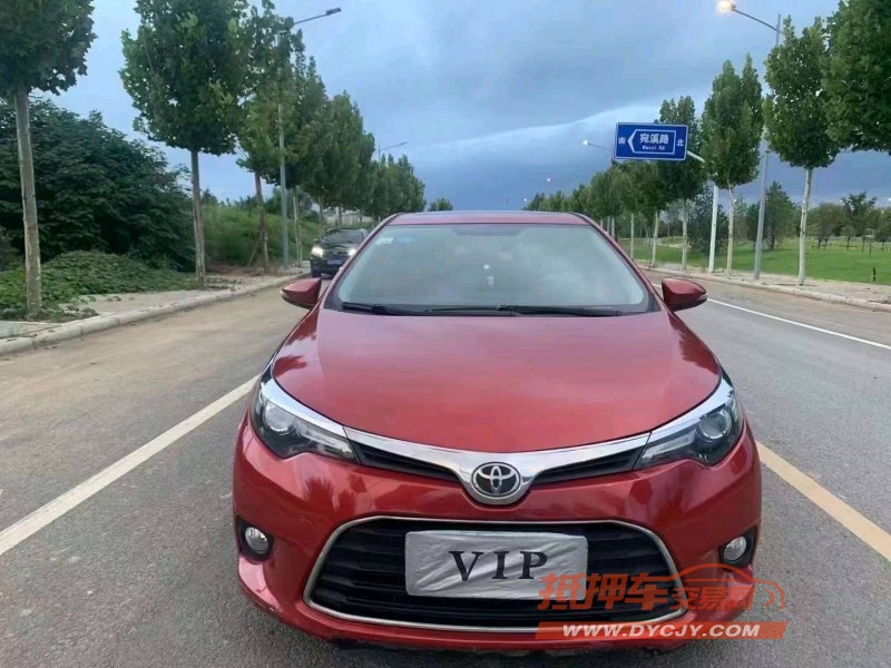 郑州16年丰田雷凌1