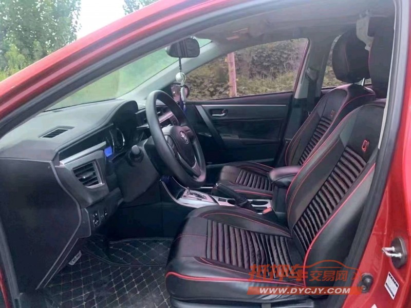 郑州16年丰田雷凌2