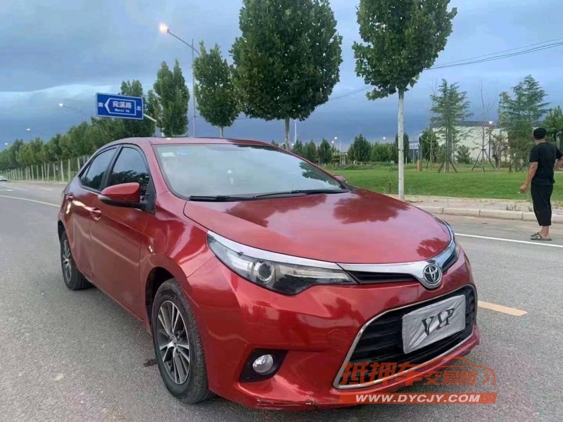 郑州16年丰田雷凌3