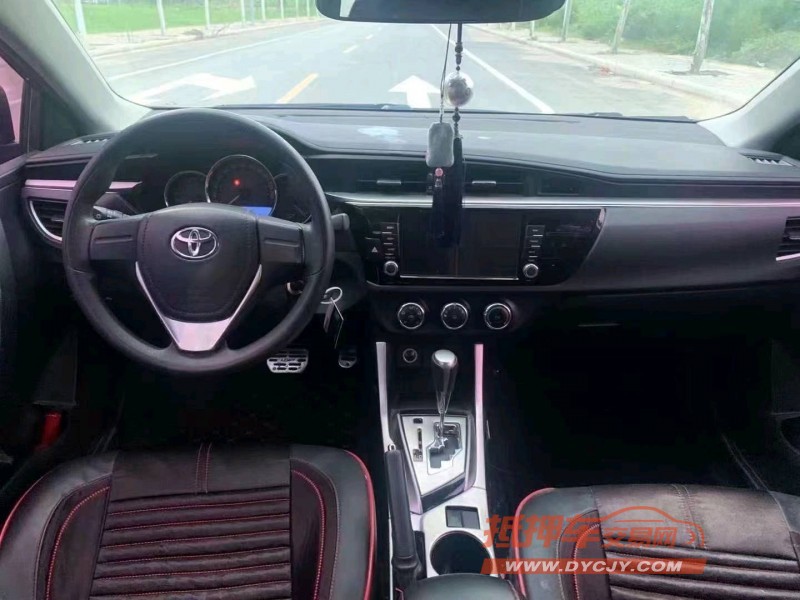 郑州16年丰田雷凌4