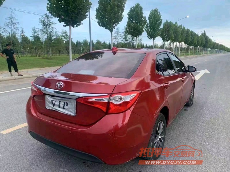 郑州16年丰田雷凌6
