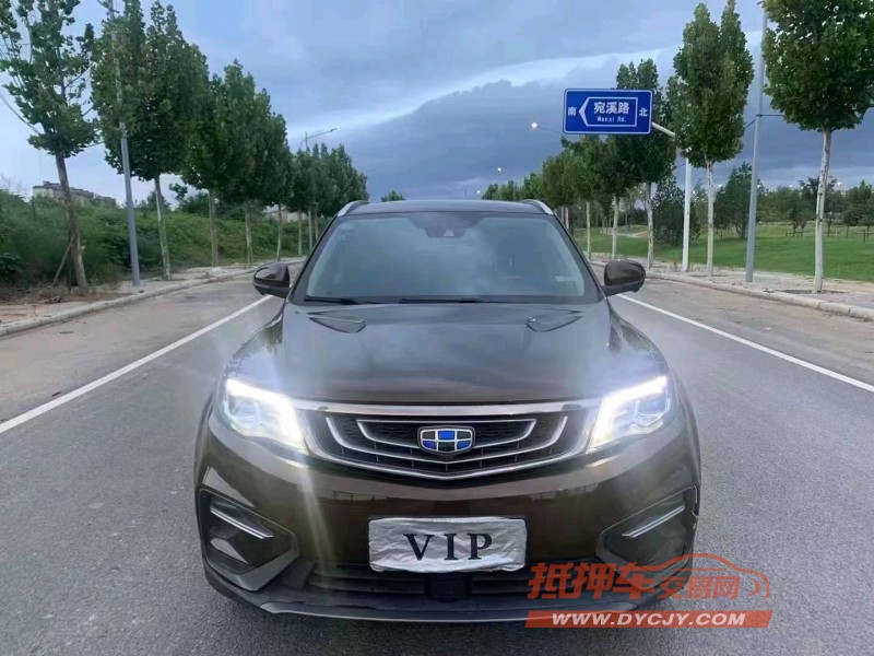 郑州18年吉利博越1