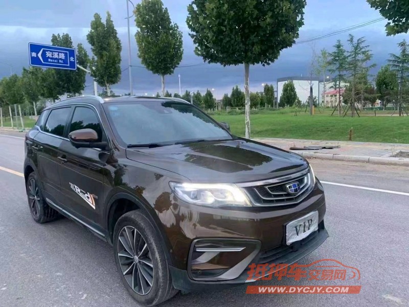 郑州18年吉利博越2