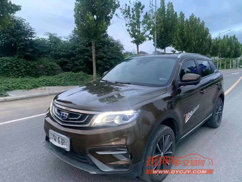 郑州18年吉利博越3