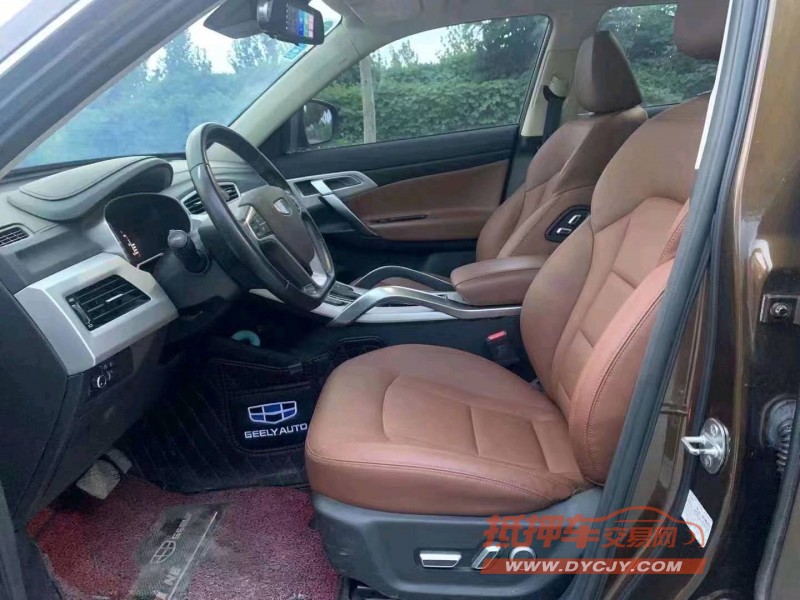郑州18年吉利博越4