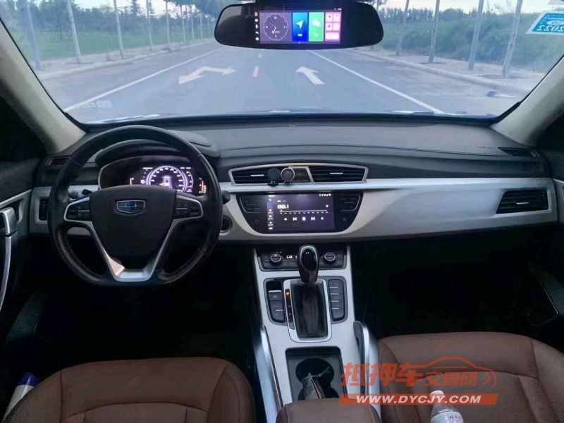 郑州18年吉利博越5