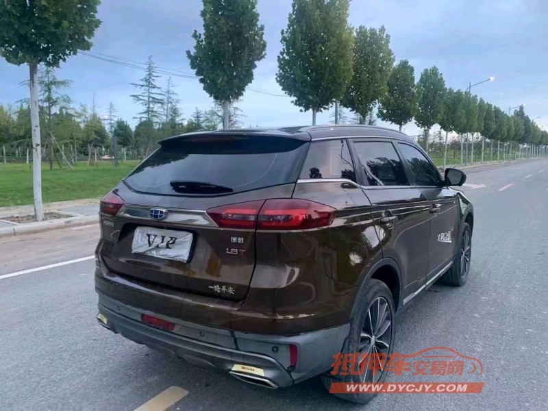 郑州18年吉利博越7