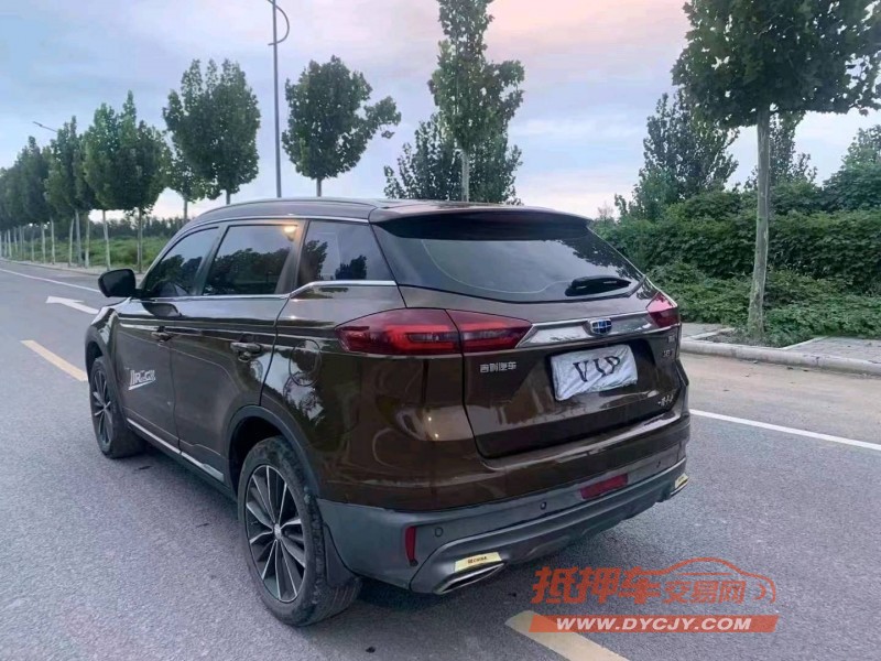 郑州18年吉利博越8