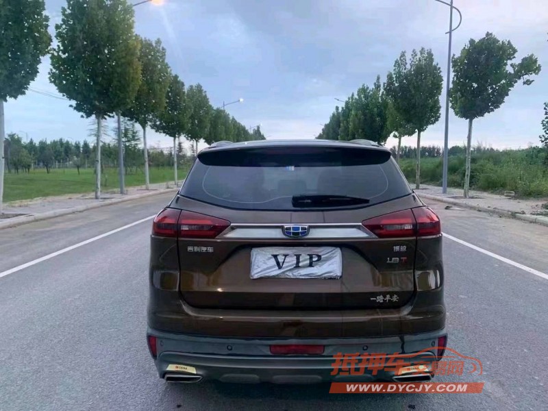 郑州18年吉利博越9