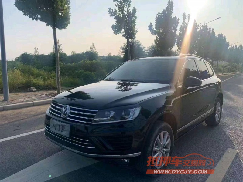 郑州17年大众途锐3