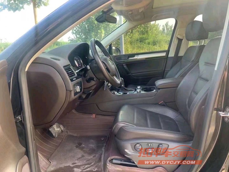 郑州17年大众途锐4