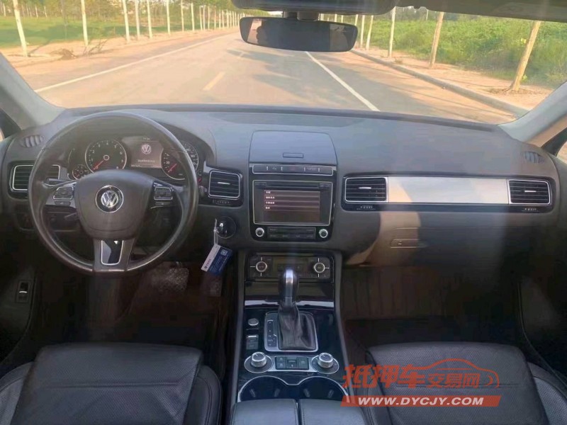 郑州17年大众途锐5