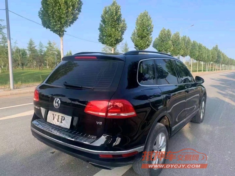 郑州17年大众途锐7