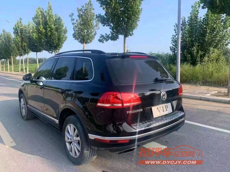 郑州17年大众途锐8