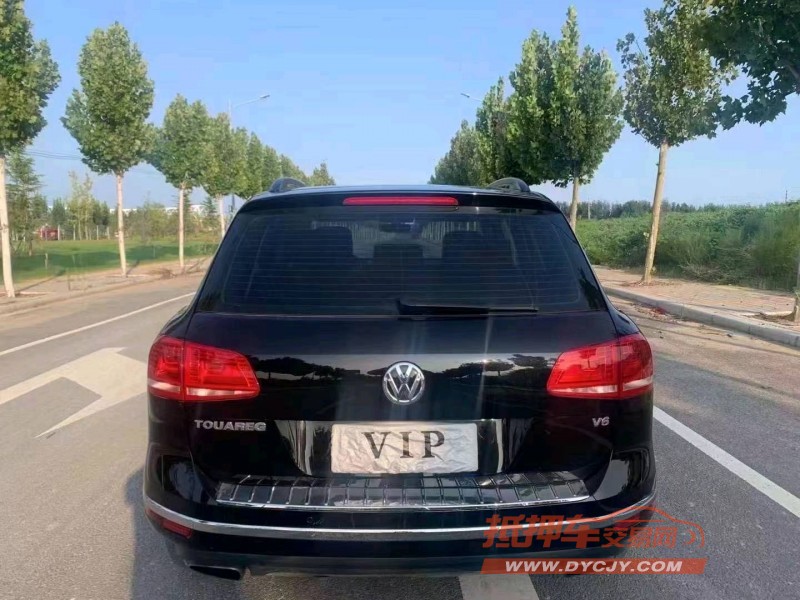 郑州17年大众途锐9