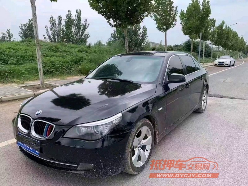 郑州10年宝马5系3