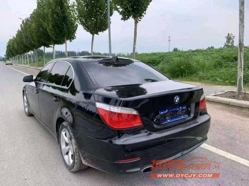 郑州10年宝马5系7