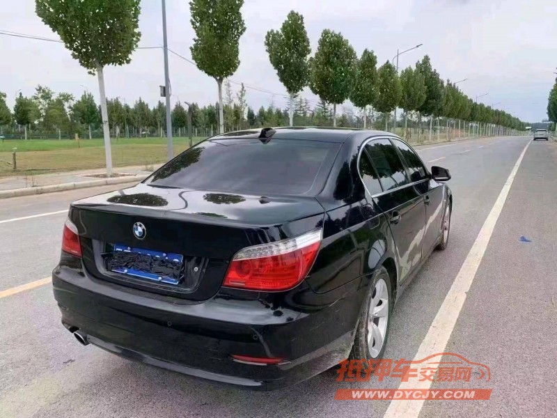 郑州10年宝马5系8