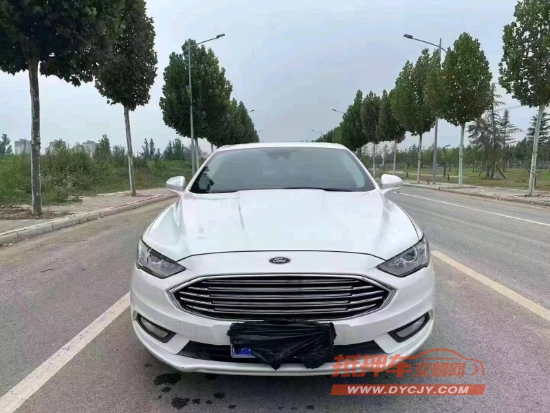 郑州17年福特蒙迪欧1