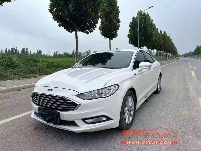 郑州17年福特蒙迪欧2