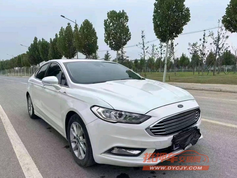 郑州17年福特蒙迪欧3