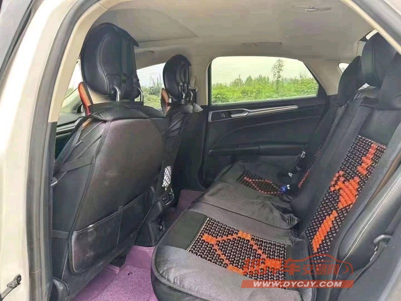 郑州17年福特蒙迪欧6