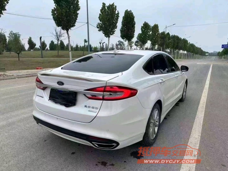 郑州17年福特蒙迪欧7