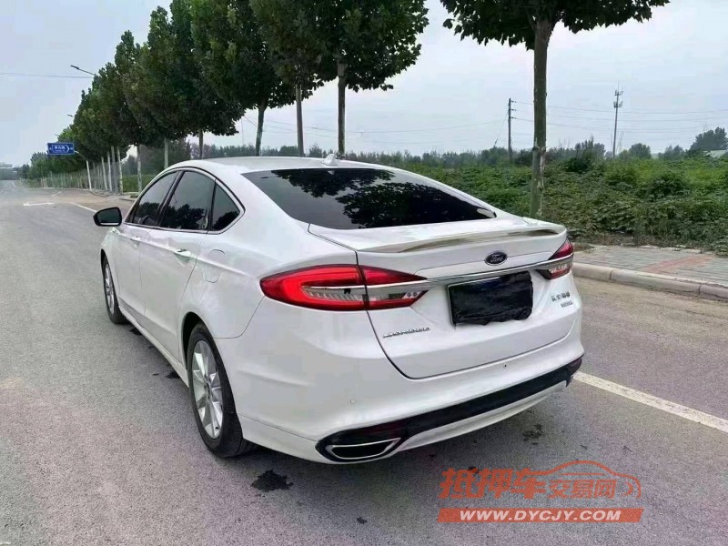 郑州17年福特蒙迪欧8