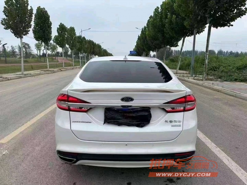 郑州17年福特蒙迪欧9