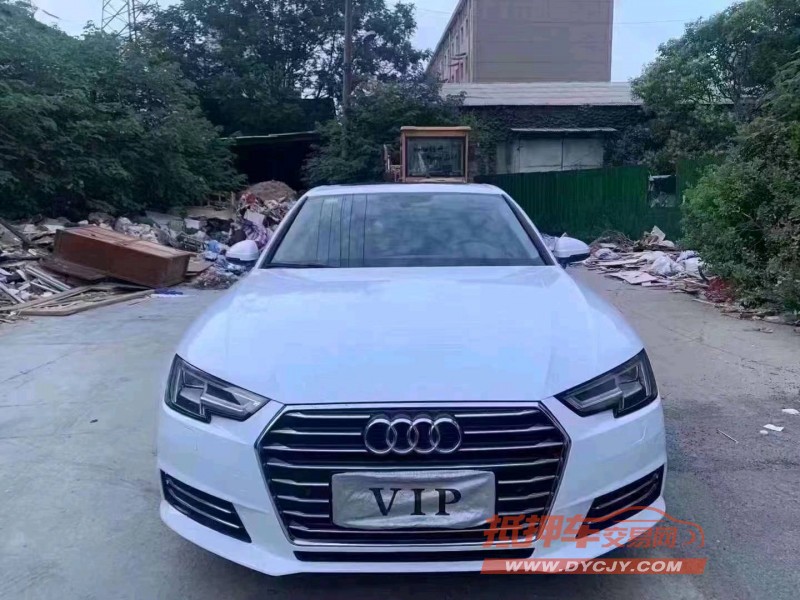 郑州17年奥迪A4L1