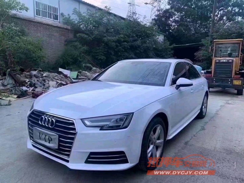 郑州17年奥迪A4L3