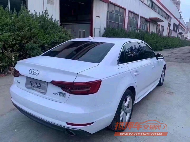 郑州17年奥迪A4L8