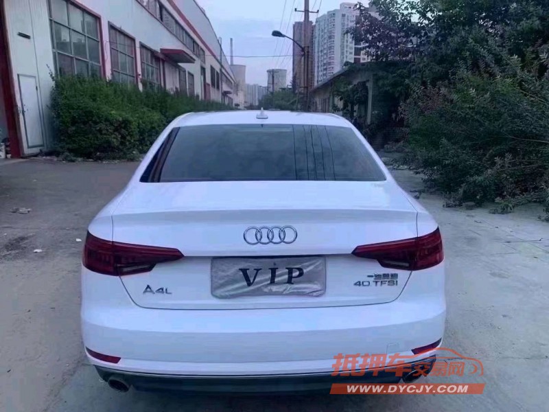 郑州17年奥迪A4L9