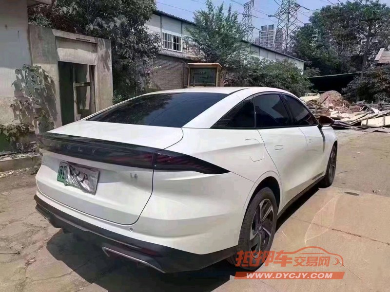 郑州23年吉利银河L67