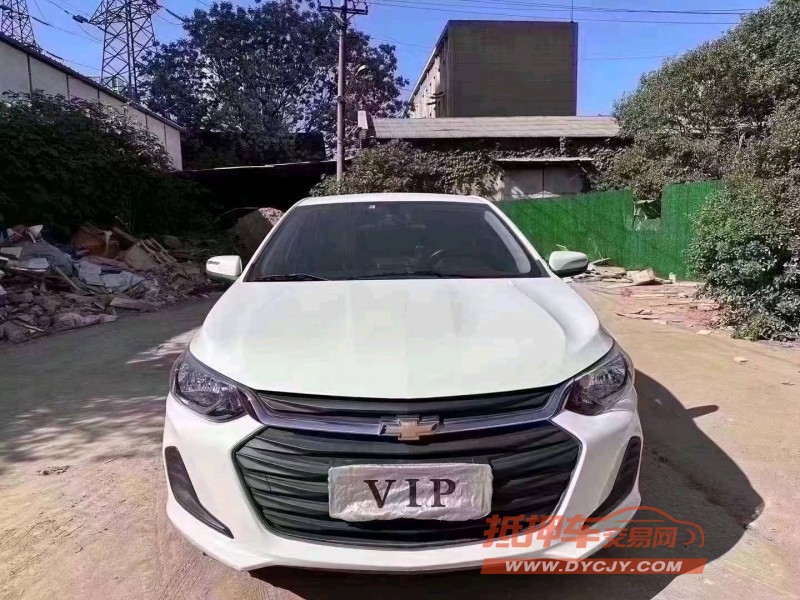 郑州21年雪佛兰科沃兹1