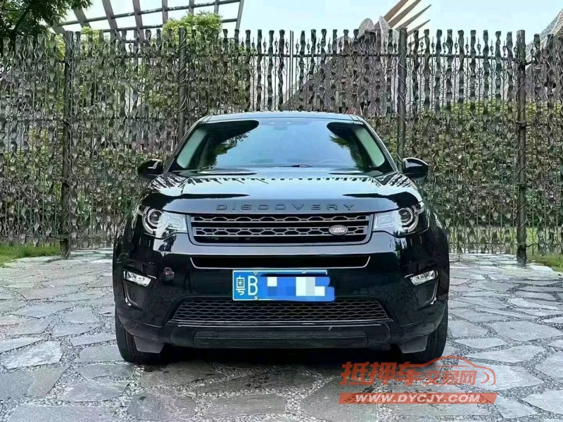 广州20年路虎发现神行1