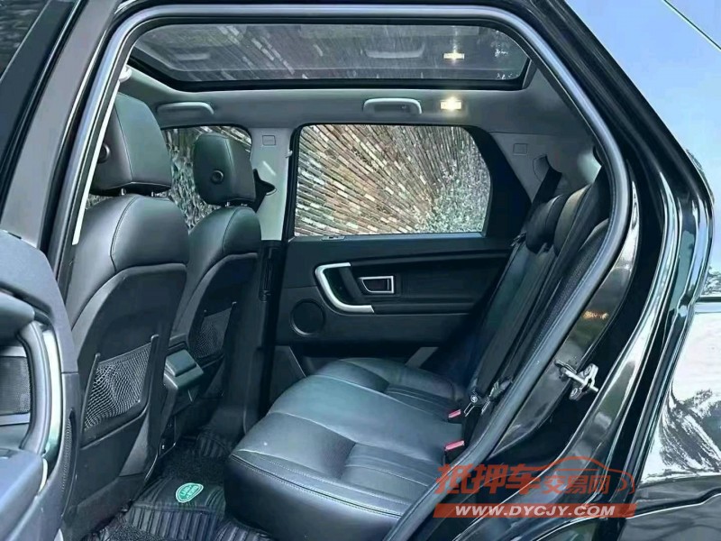 广州20年路虎发现神行3