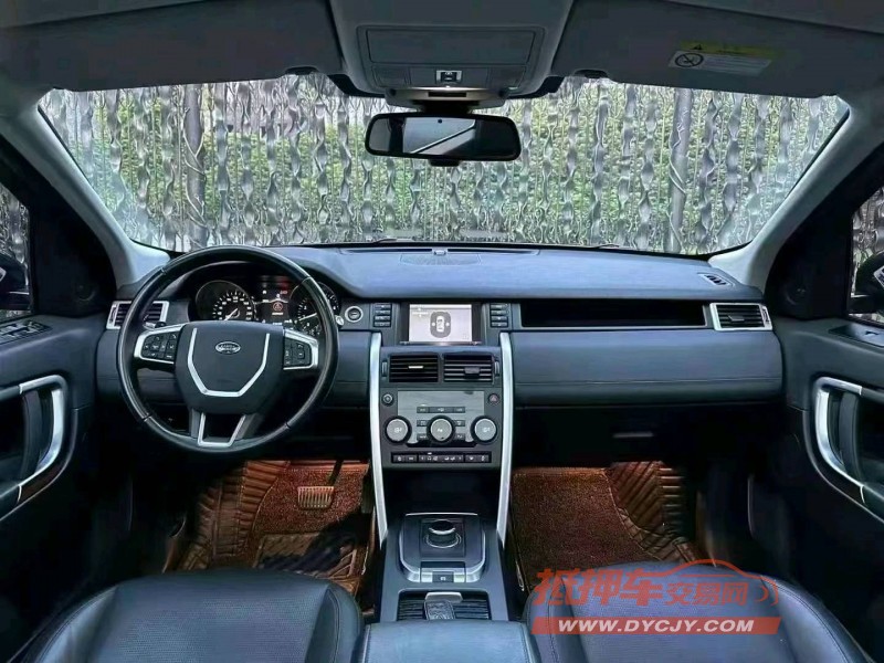 广州20年路虎发现神行4