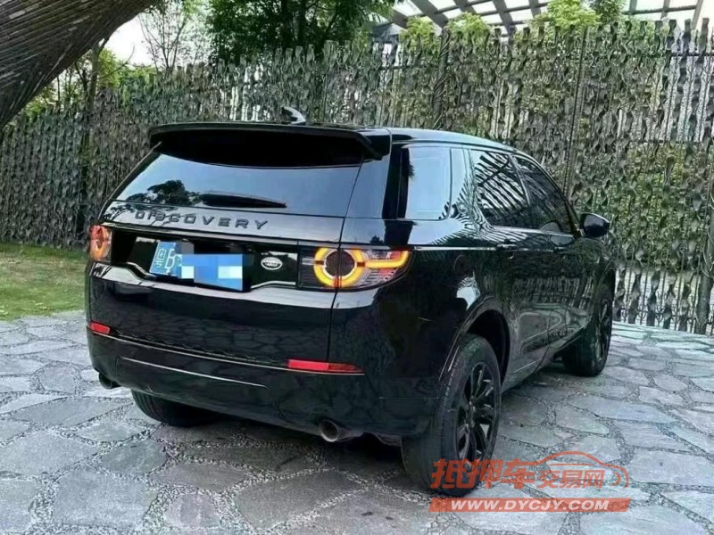 广州20年路虎发现神行6