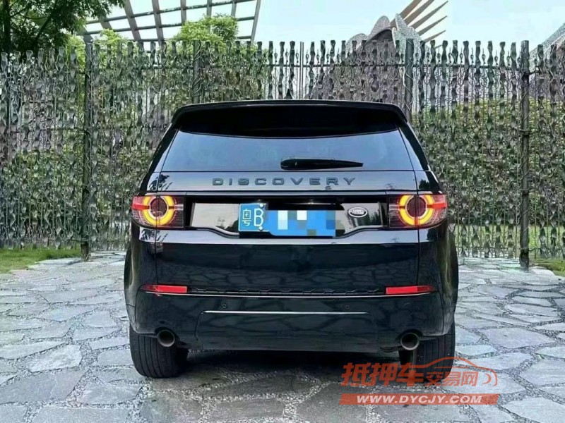 广州20年路虎发现神行7