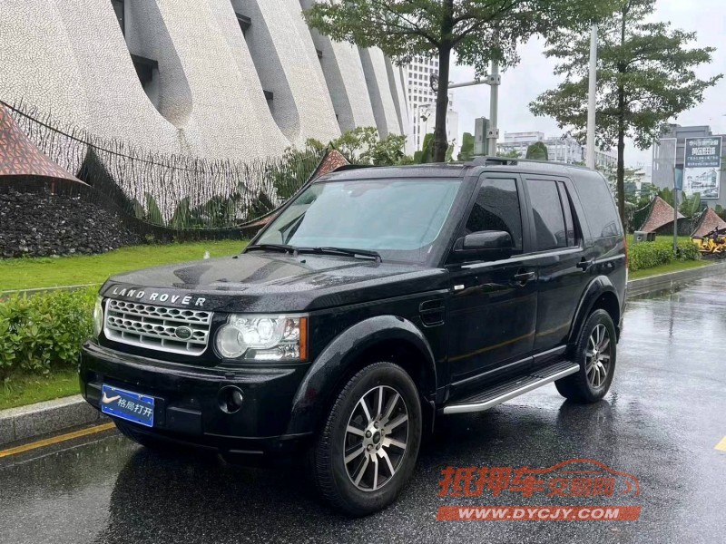 深圳12年路虎发现2