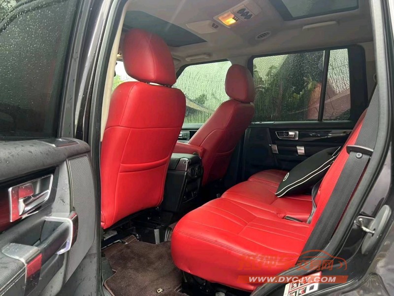 深圳12年路虎发现3