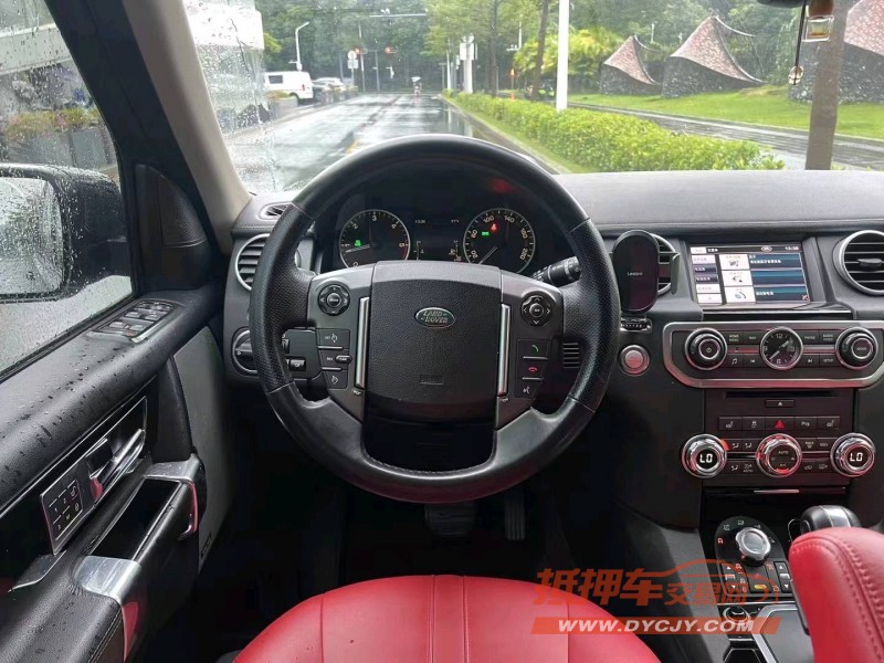 深圳12年路虎发现4