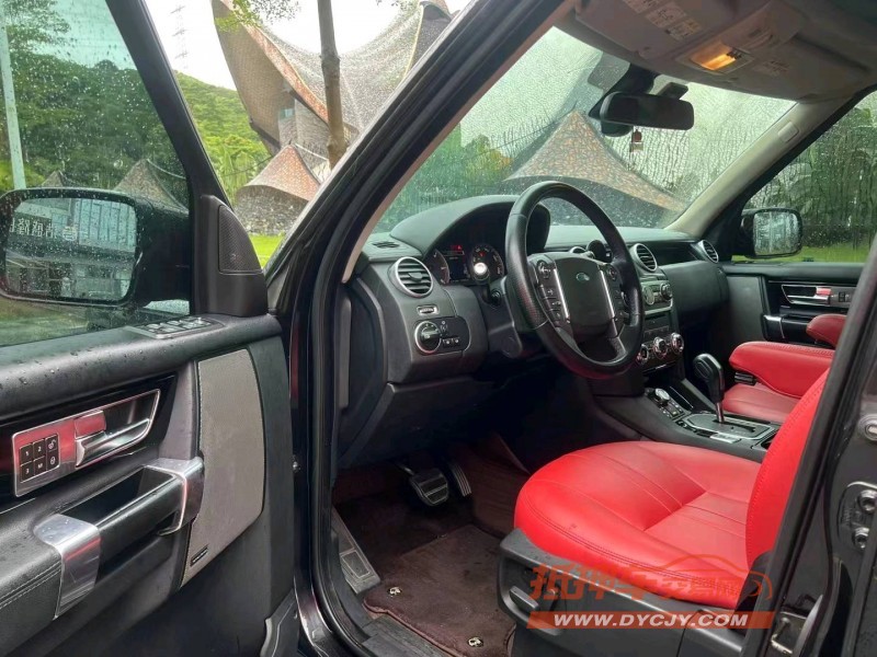 深圳12年路虎发现5