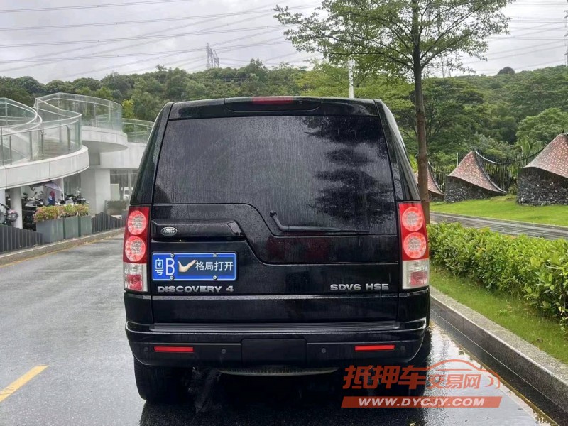 深圳12年路虎发现8