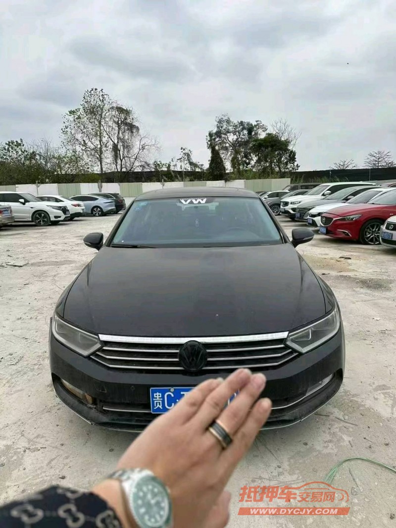 广州18年大众迈腾1