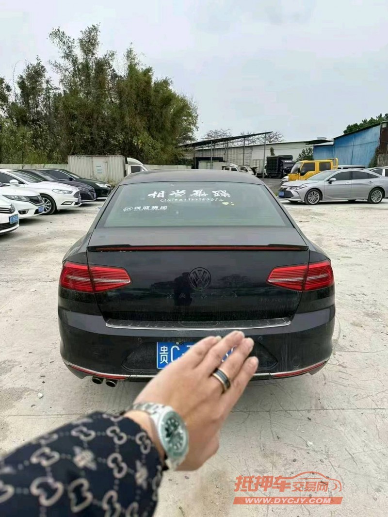 广州18年大众迈腾4