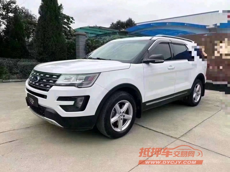 济宁16年福特探险者2