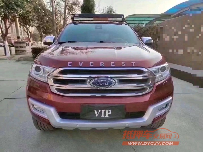 济宁17年福特撼路者1