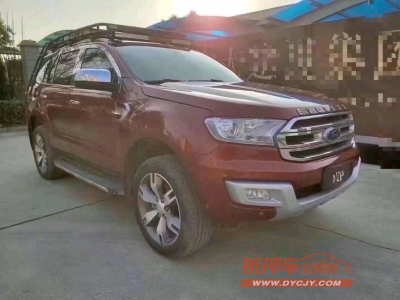 济宁17年福特撼路者2